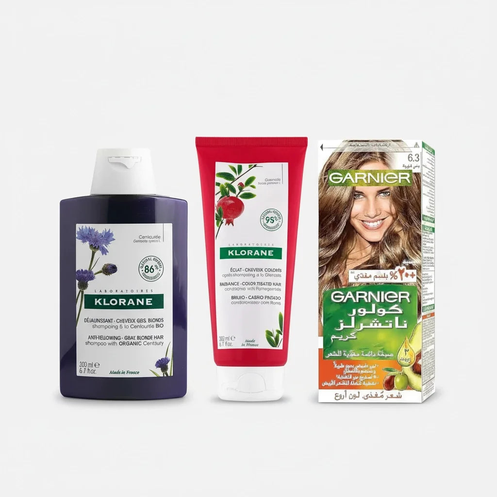 Complete Hair Care Bundle with Color Protection