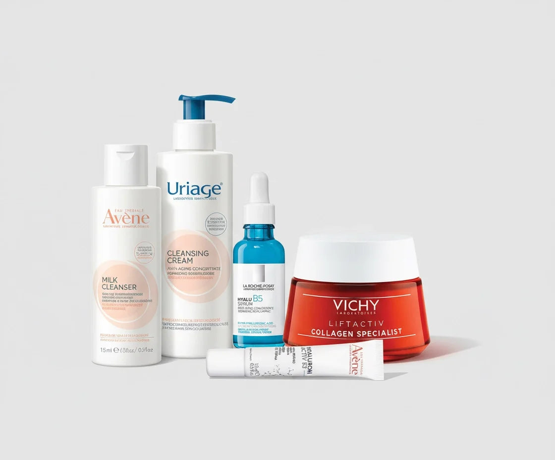 Advanced Anti-Aging Daily Routine
