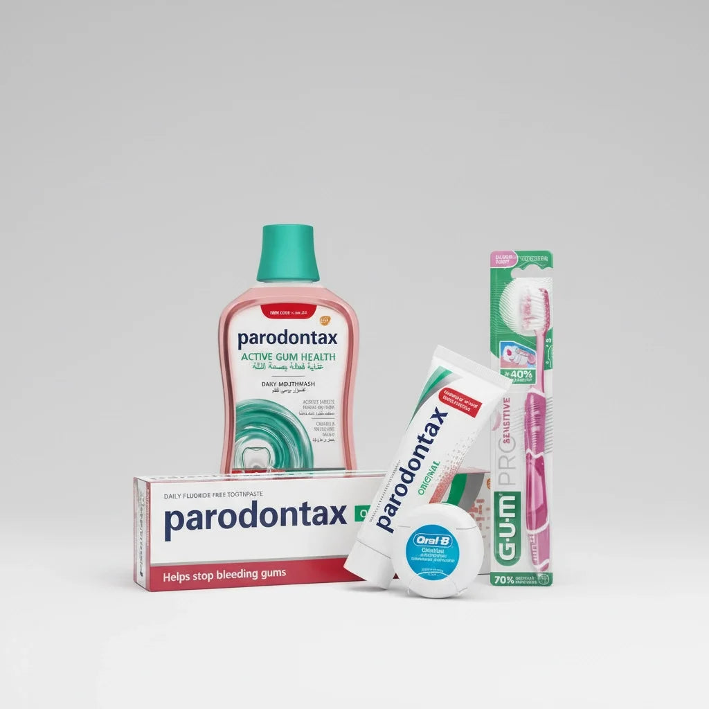 Stop Bleeding & Protect Gums Kit