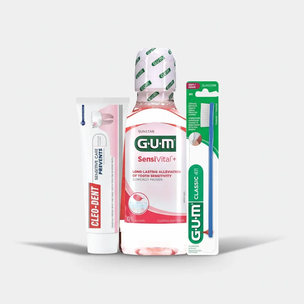 Sensitive Dental Care Pack