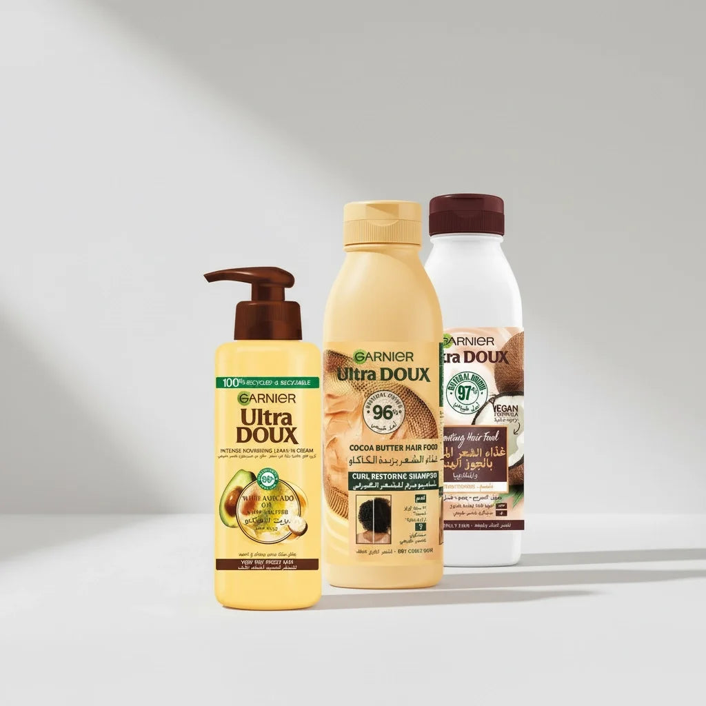 Curly Hair Essential Care Trio Pack