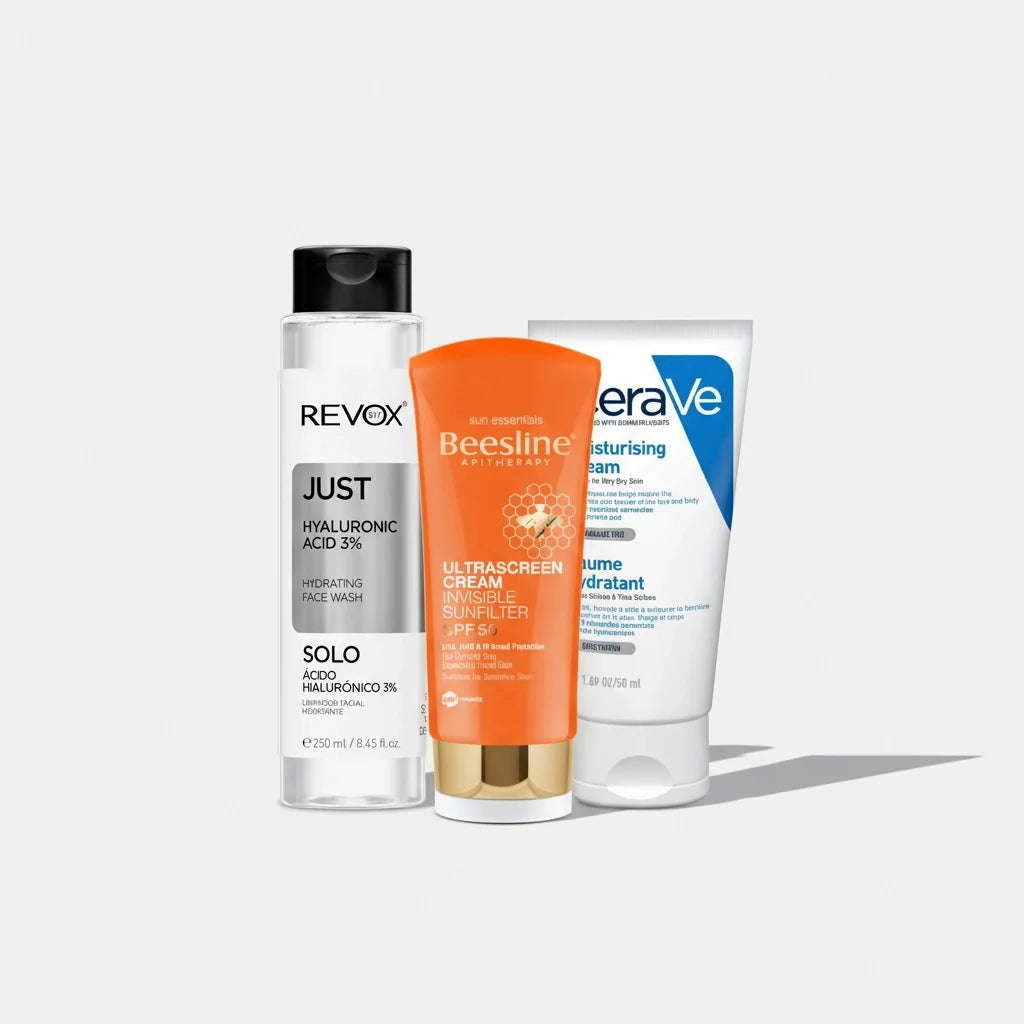 Complete Daily Dry Skin Care Trio