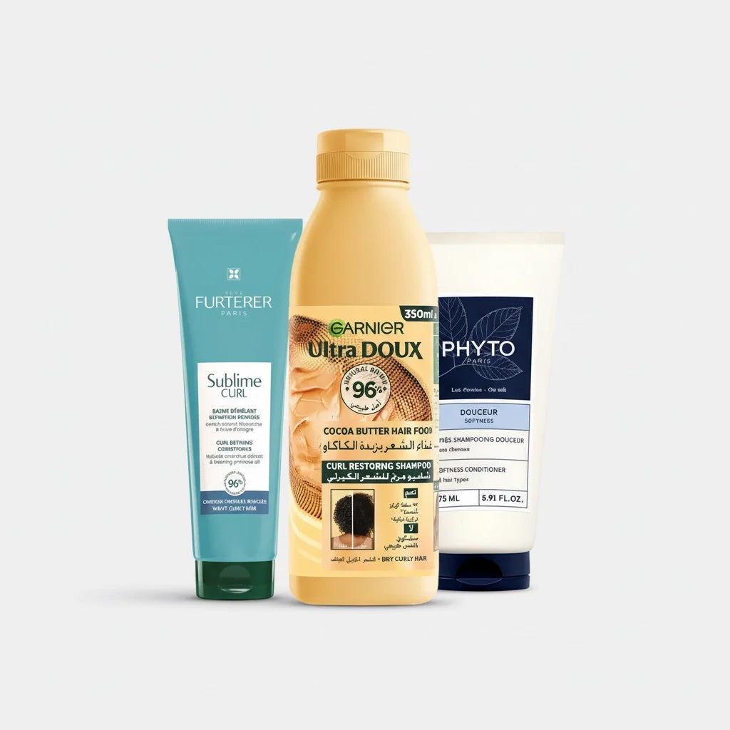 3-in-1 Sensitive Hair Care Bundle