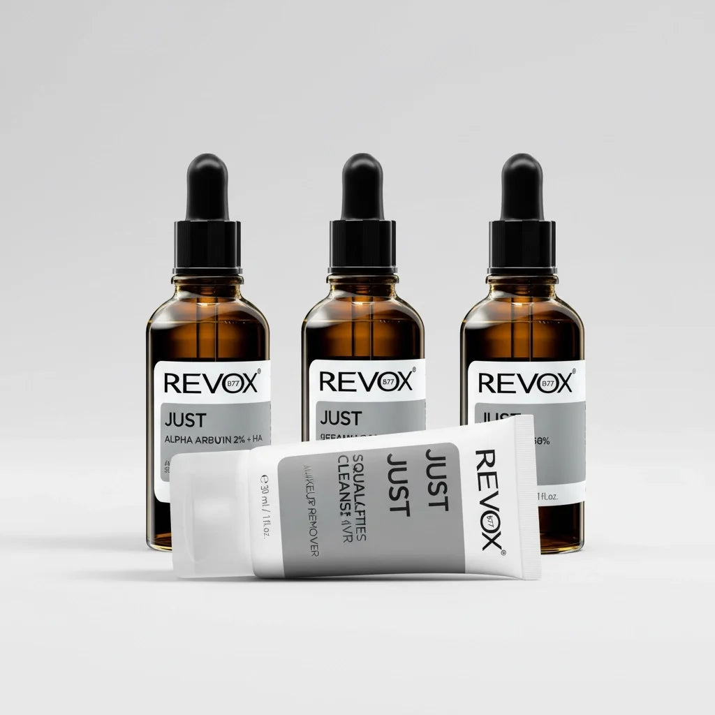 Skin Brightening 4-Piece Kit for Glow