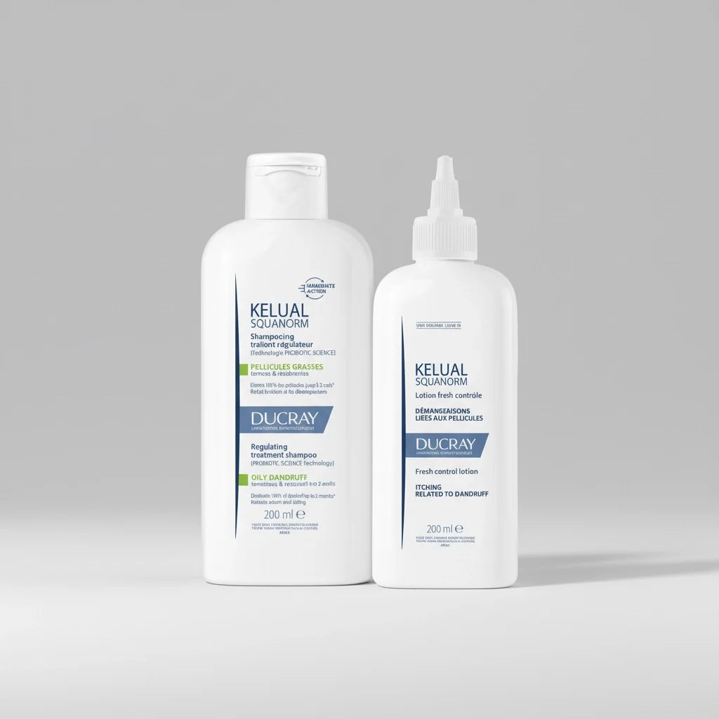 Oily Dandruff Control Pack