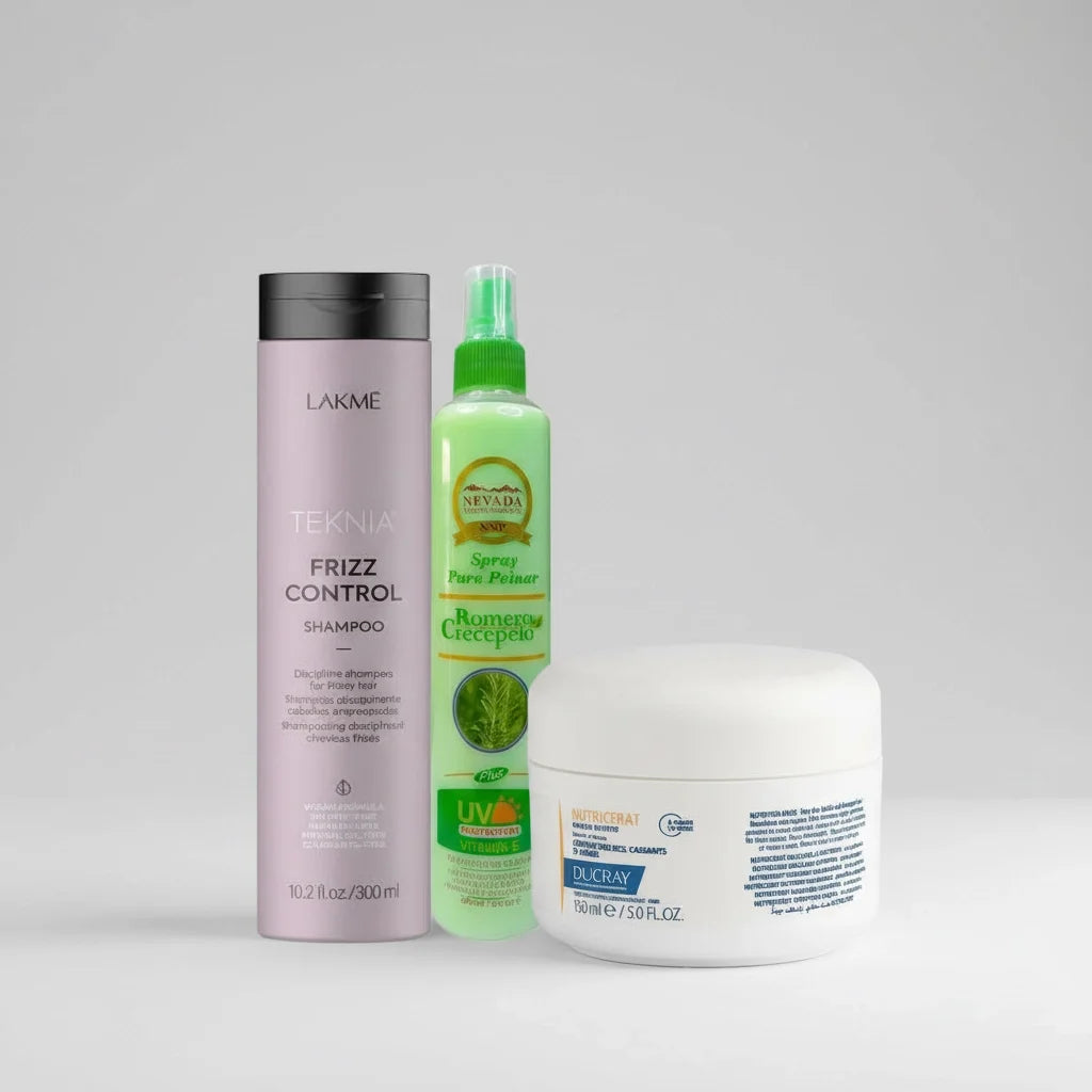 Frizz-Fighting Haircare Trio Package