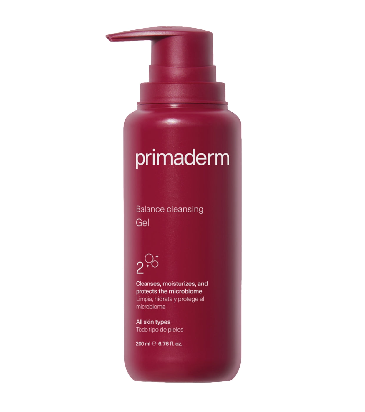 Primaderm Balance Cleansing Gel