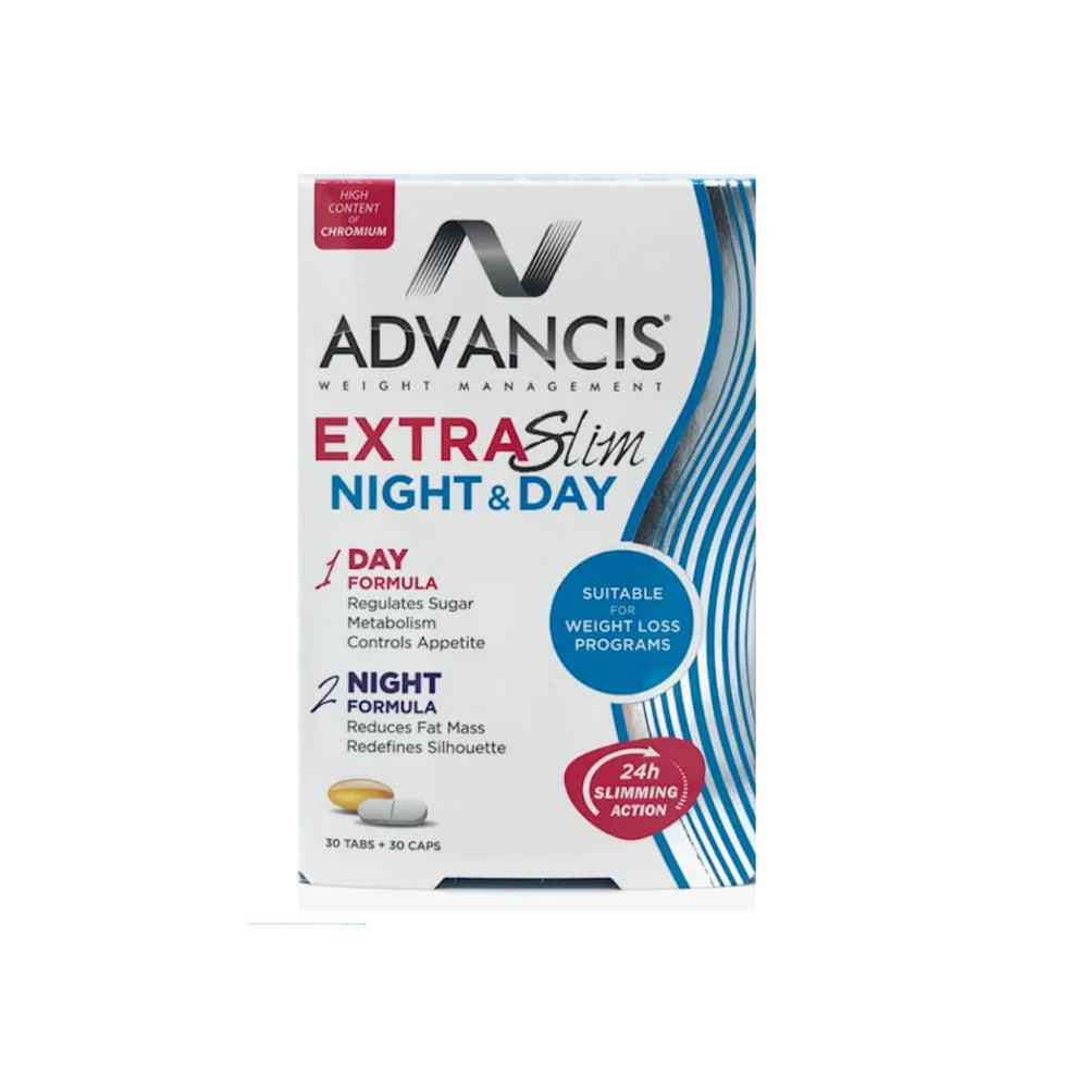 Advancis Extra Slim Night & Day 30 Tablet