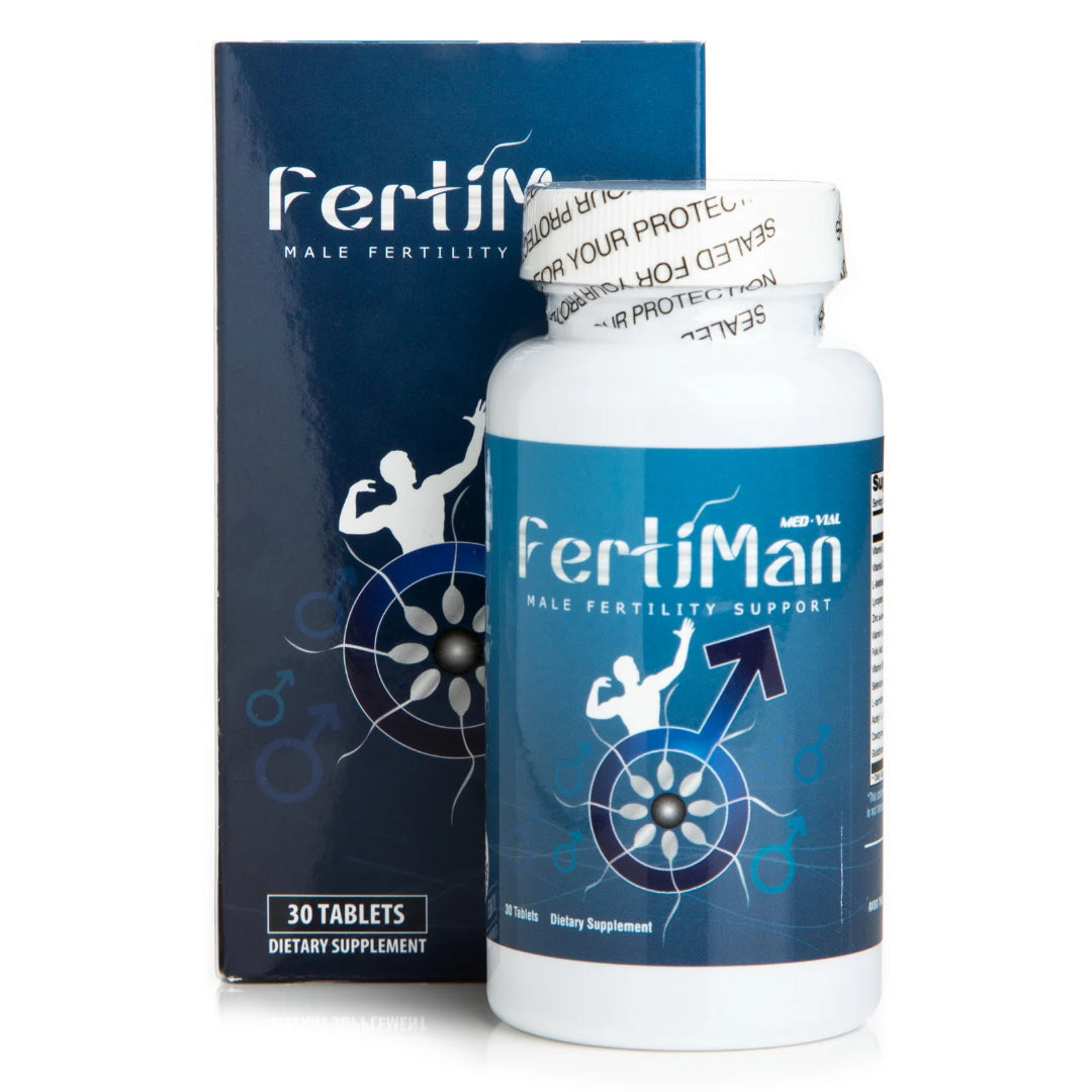 Fertiman 30 Tablets - Male Fertility Supplement With L-Carnitine And CoQ10-2