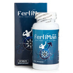 Fertiman 30 Tablets - Male Fertility Supplement With L-Carnitine And CoQ10-2