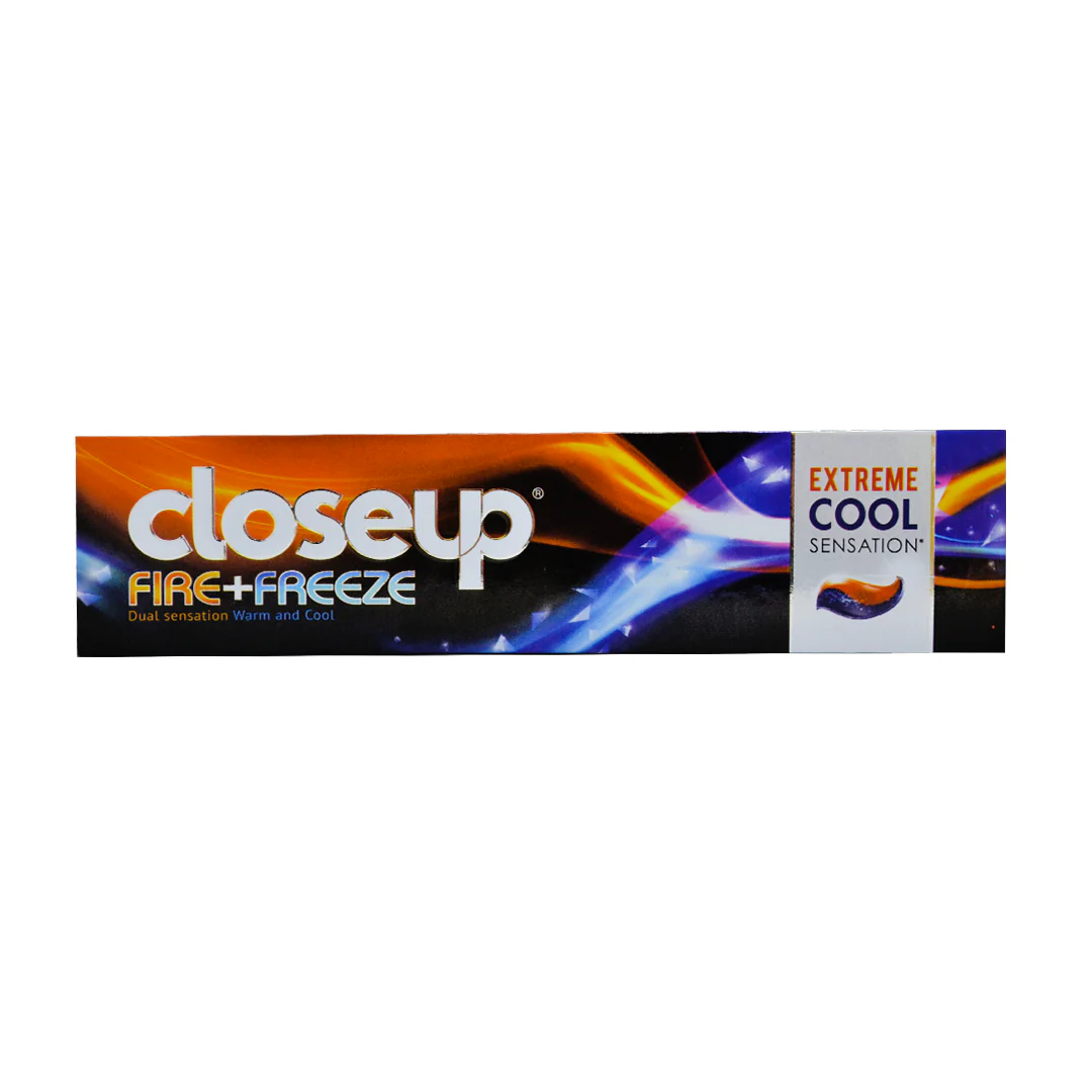CLOSE UP FIRE FREEZE TOOTHPASTE 100 ML