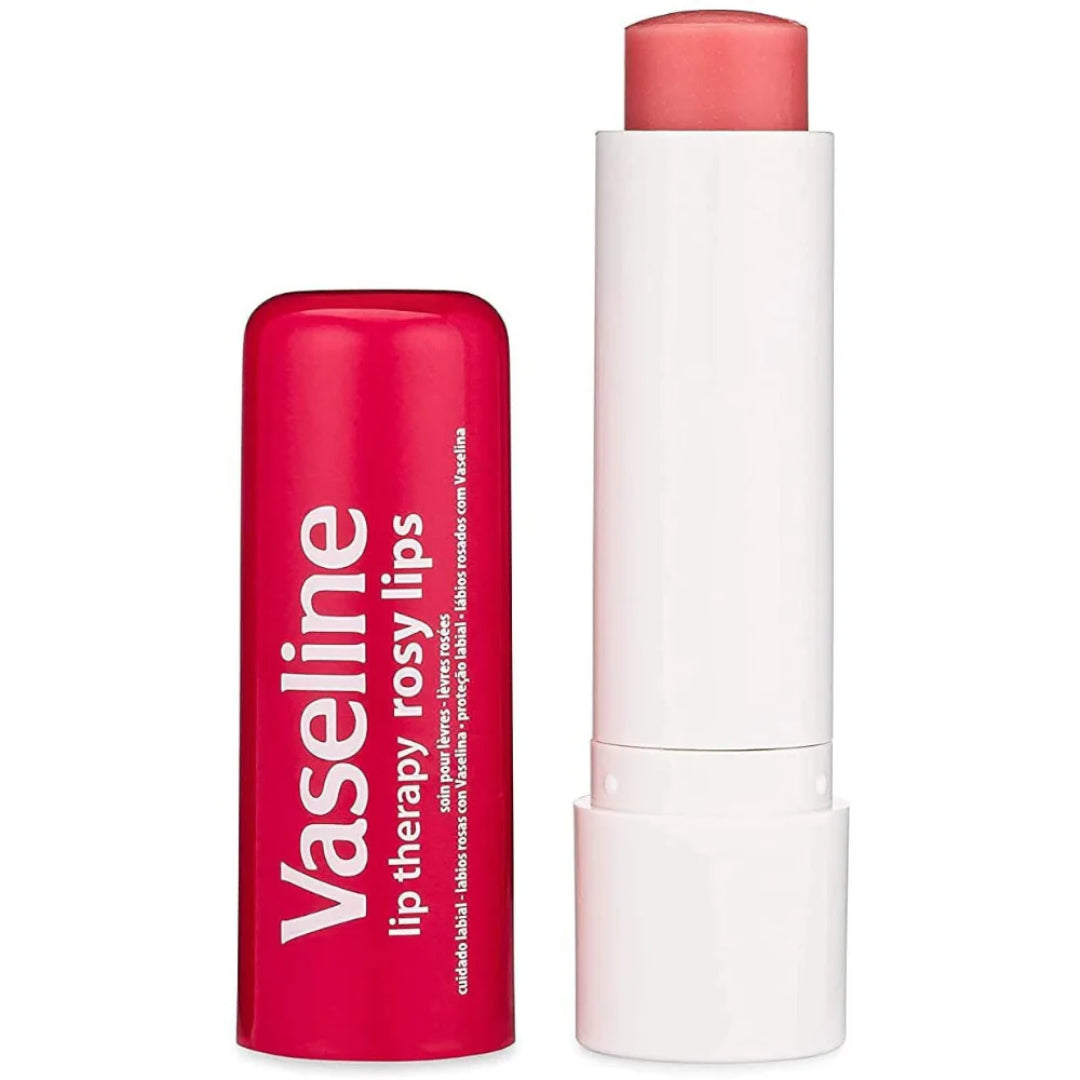 Vaseline Lip Therapy Rosy Lips Stick 4.8g Moisturizing Lip Balm-2