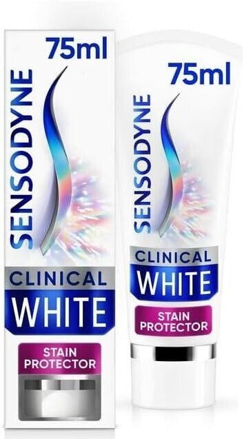 SENSODYNE CLINICAL WHITE - STAIN PROTECTOR 75ML