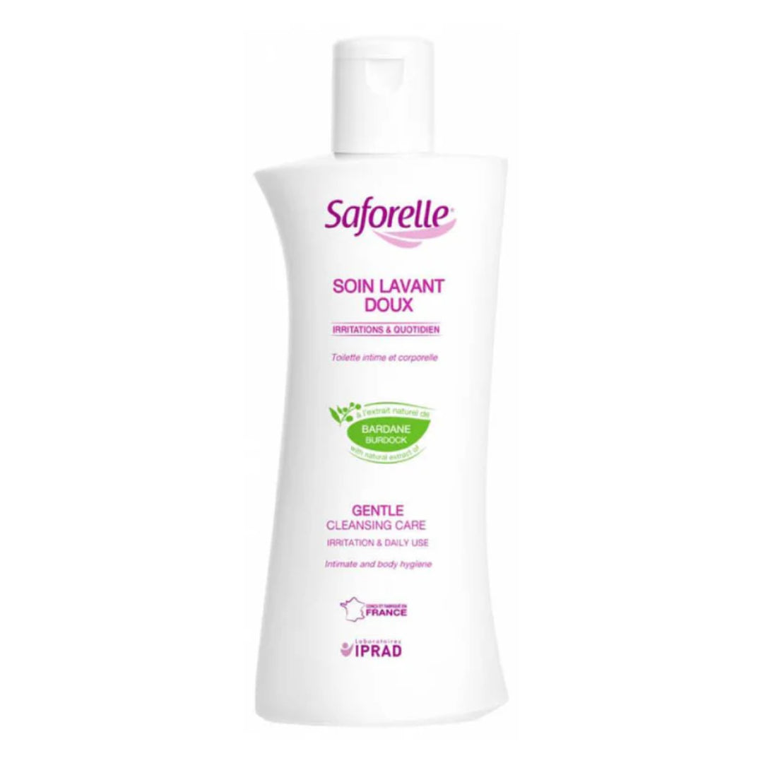 Saforelle Soin Lavant Doux 250ml Gentle Intimate Cleansing Care