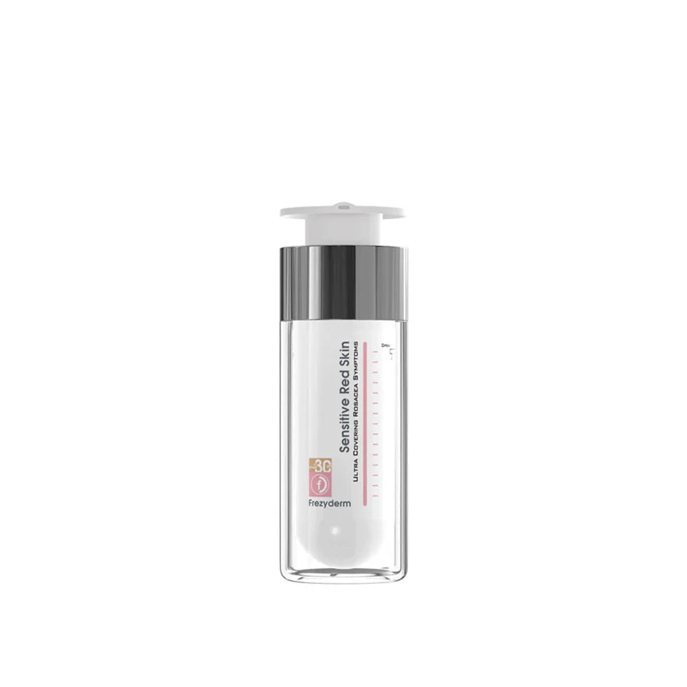 FREZYDERM Sensitive Red Skin Tinted Spf 30 Cream 30ml