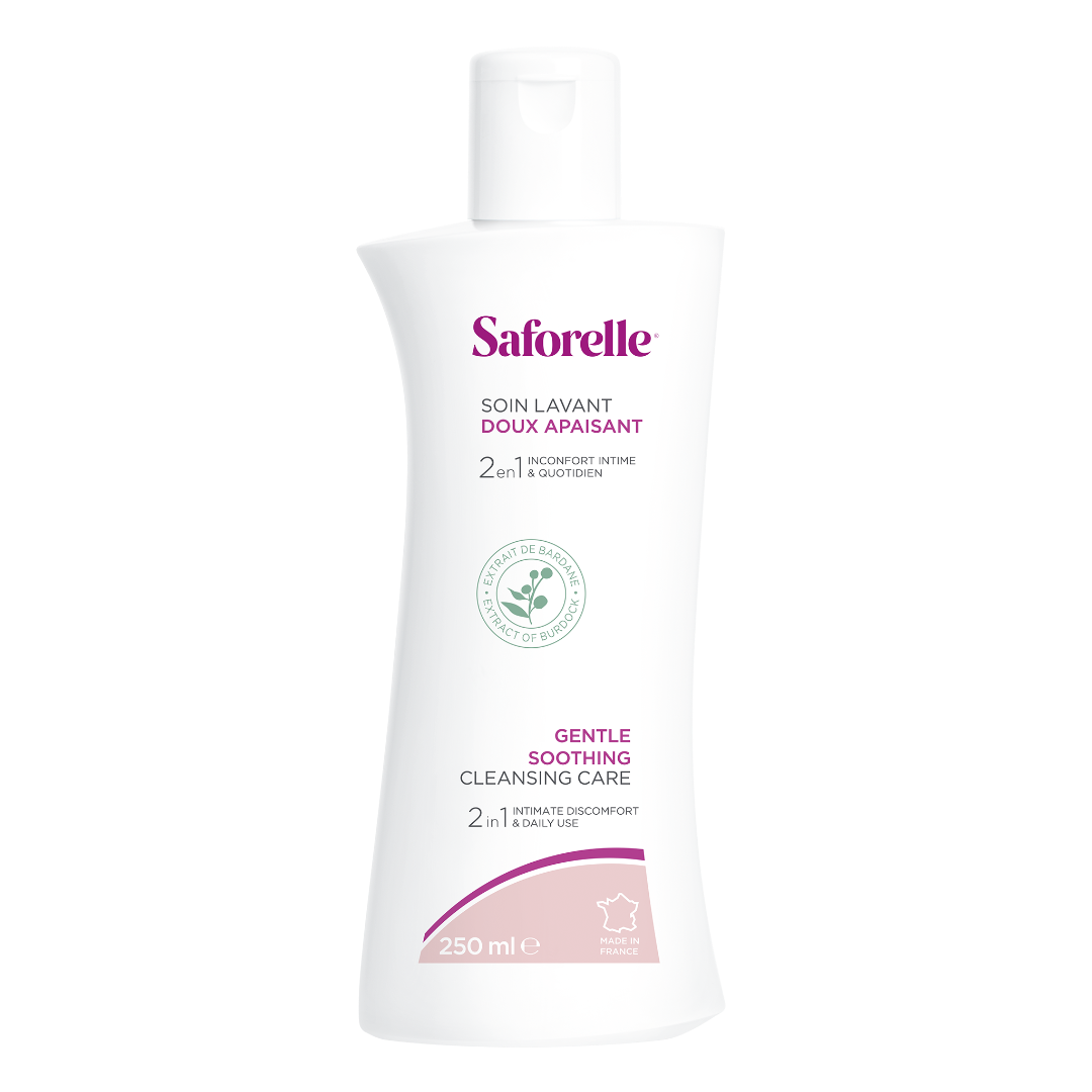 Saforelle Soin Lavant Doux 250ml Gentle Cleansing Wash for Sensitive Skin