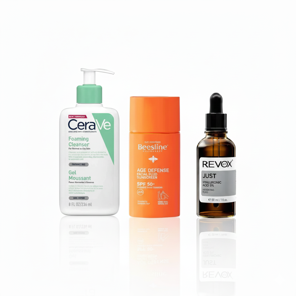 Skincare Trio for Oily Skin Kit