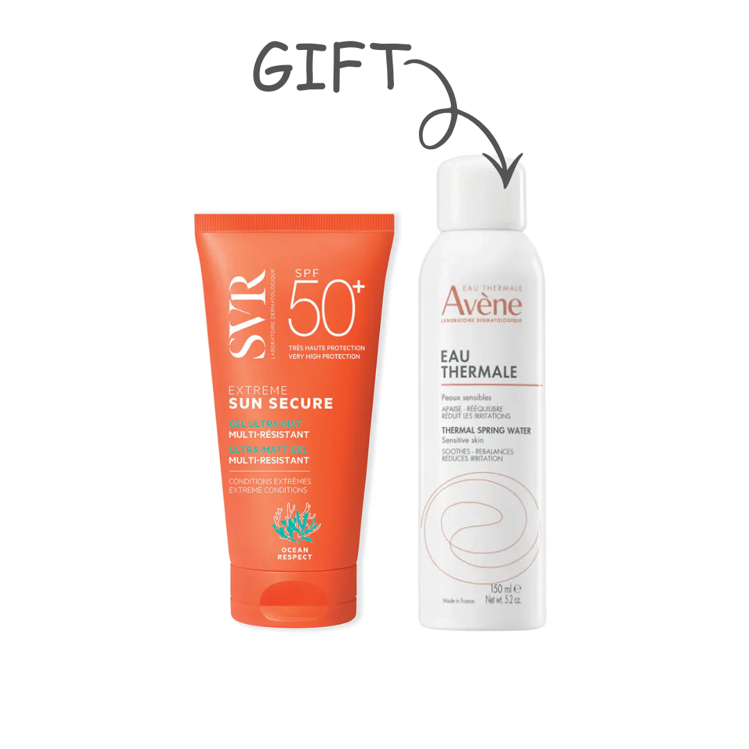SVR Sun Secure Extreme SPF50+ with Avene thermal Spring Water Free