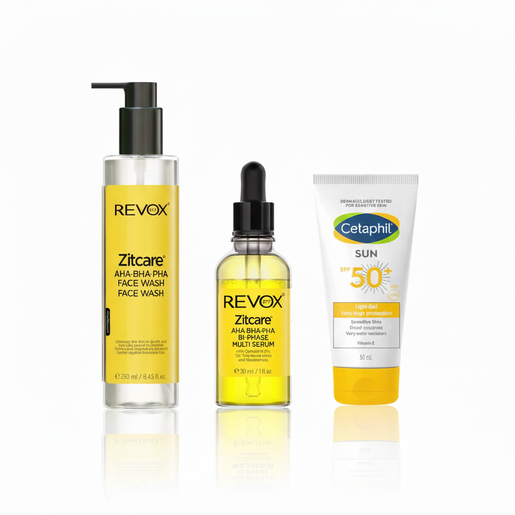 Ultimate Acne Care 3-Product Bundle Kit