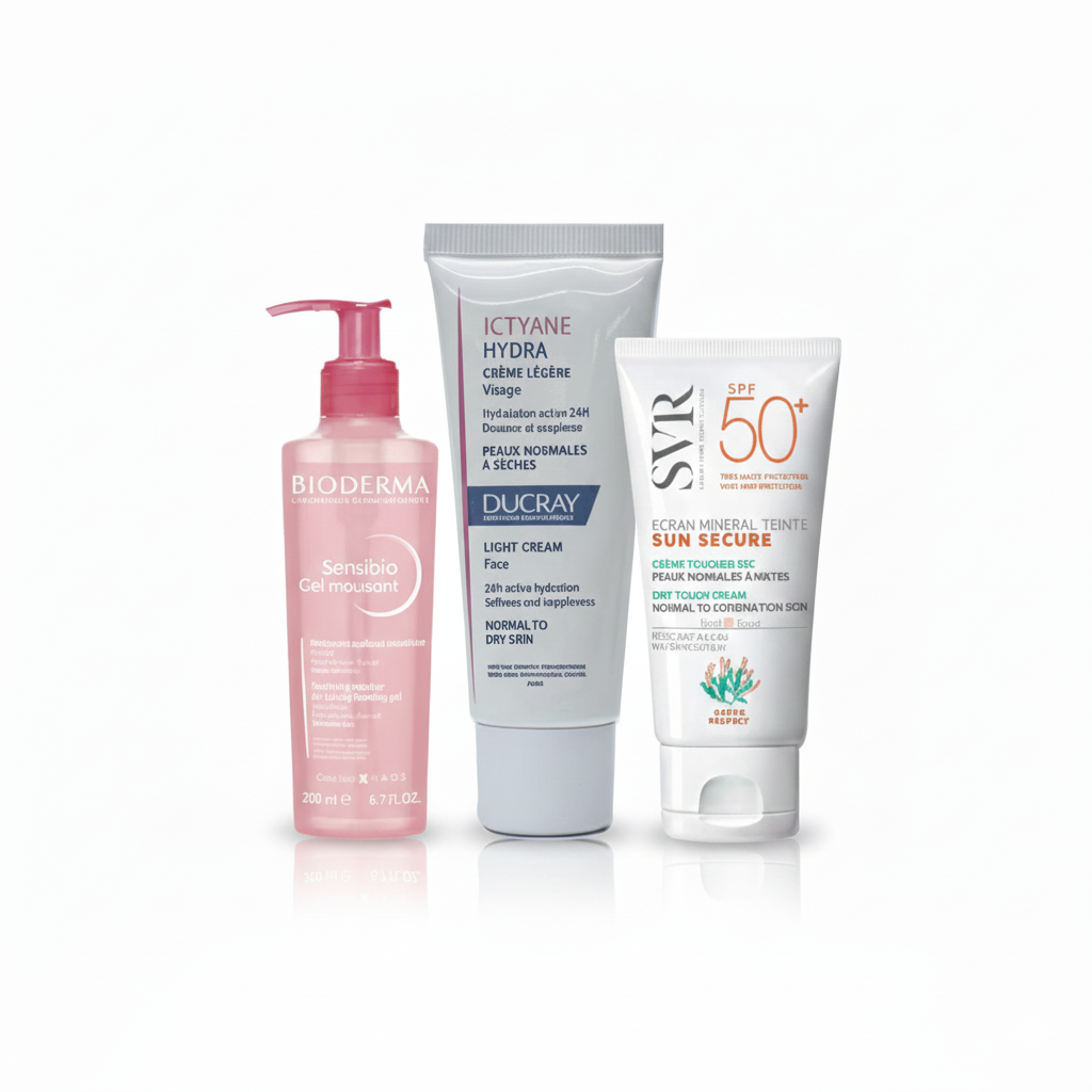 Sensitive Skin Essentials Trio Pack