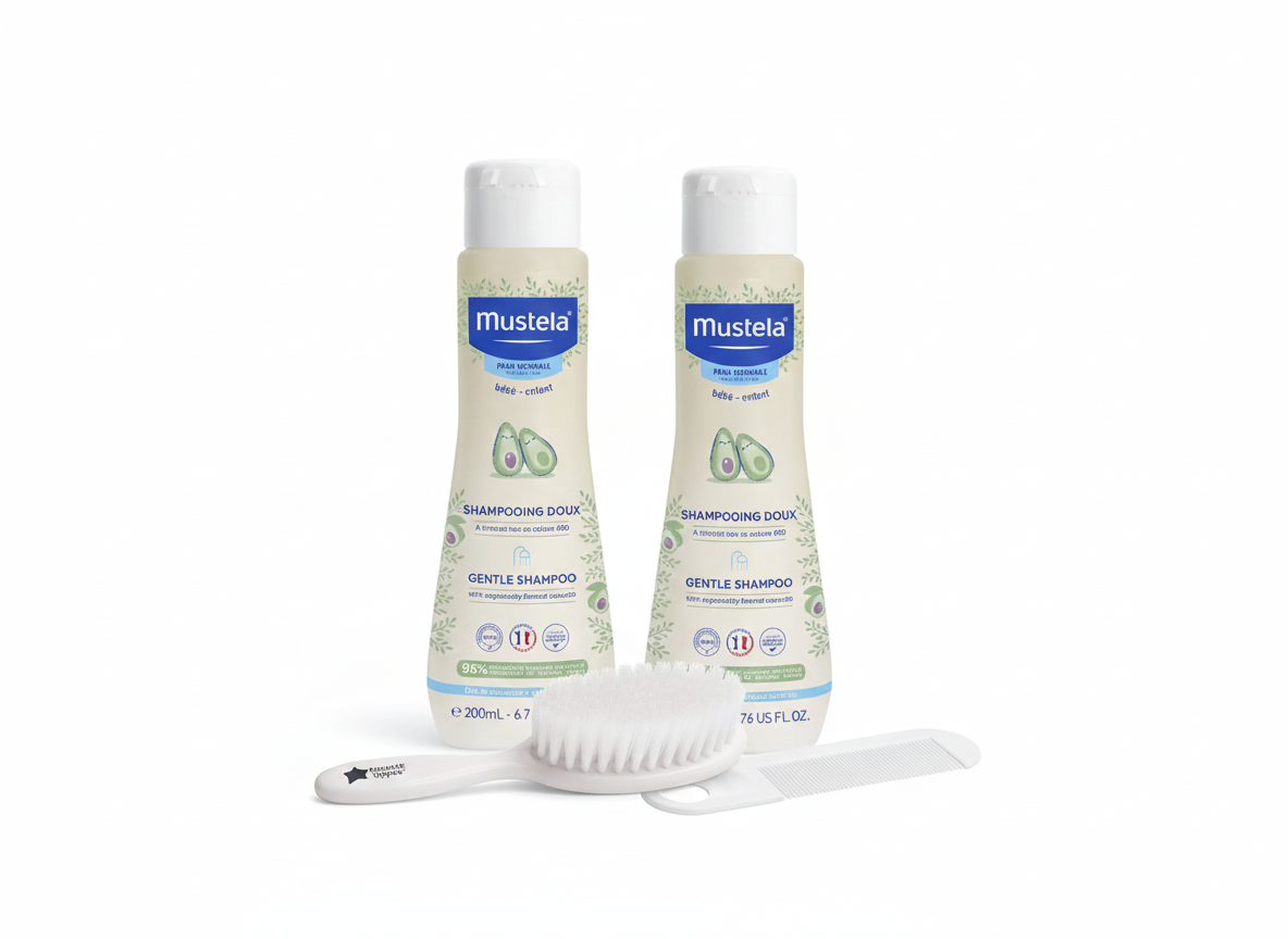 Newborn Hair Care 3-Pack