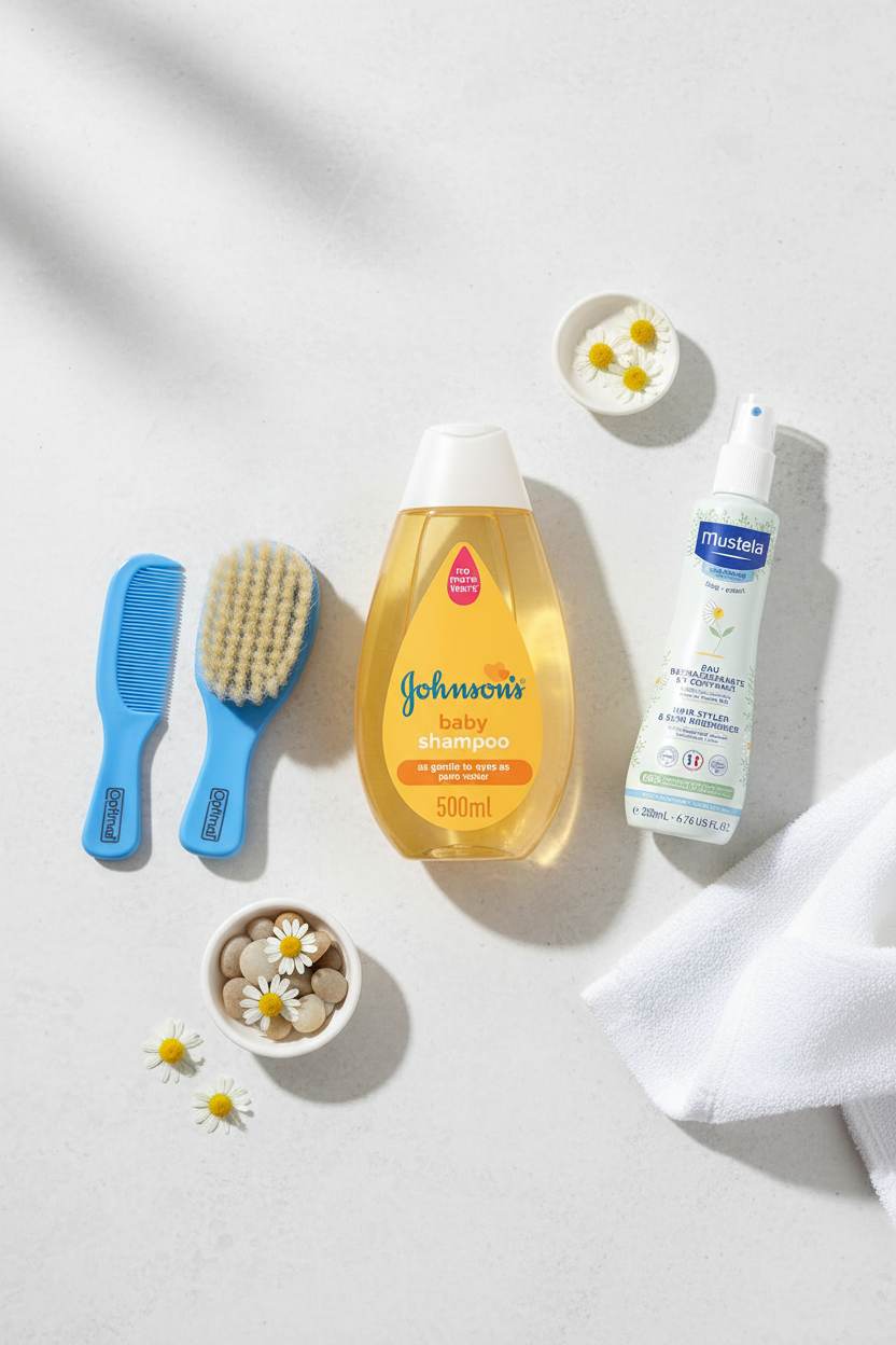 Ultimate Baby Hair Care Bundle