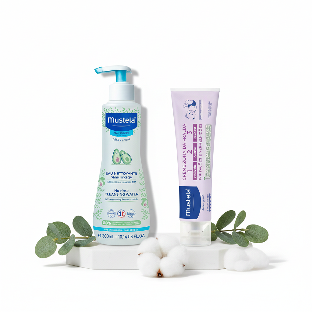 Mustela Baby Diaper Care Essentials Pack