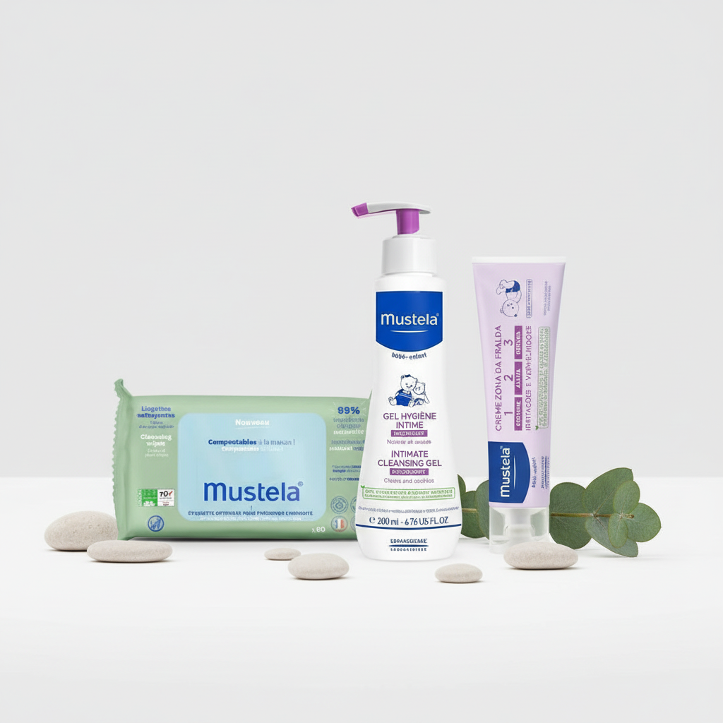 Baby Care Essentials 3-Piece Bundle