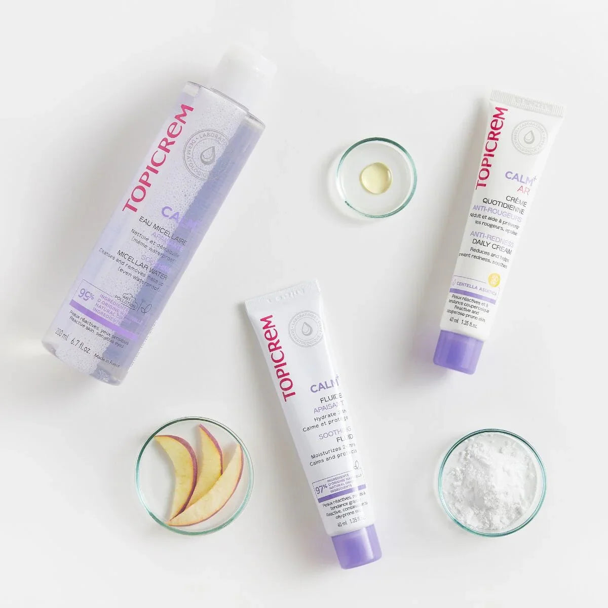 TOPICREM CALM+ AR ANTI-ROUGEURS DAILY CREAM 40ML