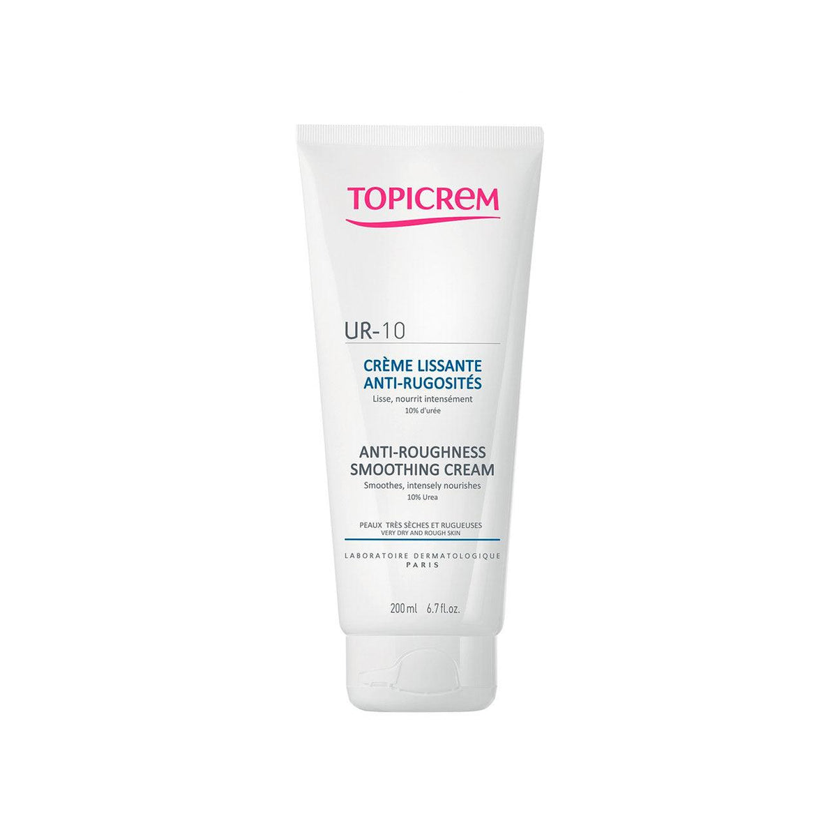 TOPICREM SOS UR10 ANTI-ROUGHNESS SMOOTHING CREAM