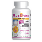 Ultra D-Sium 60 Capsules Vegan Vitamin D And Marine Magnesium Supplement-1
