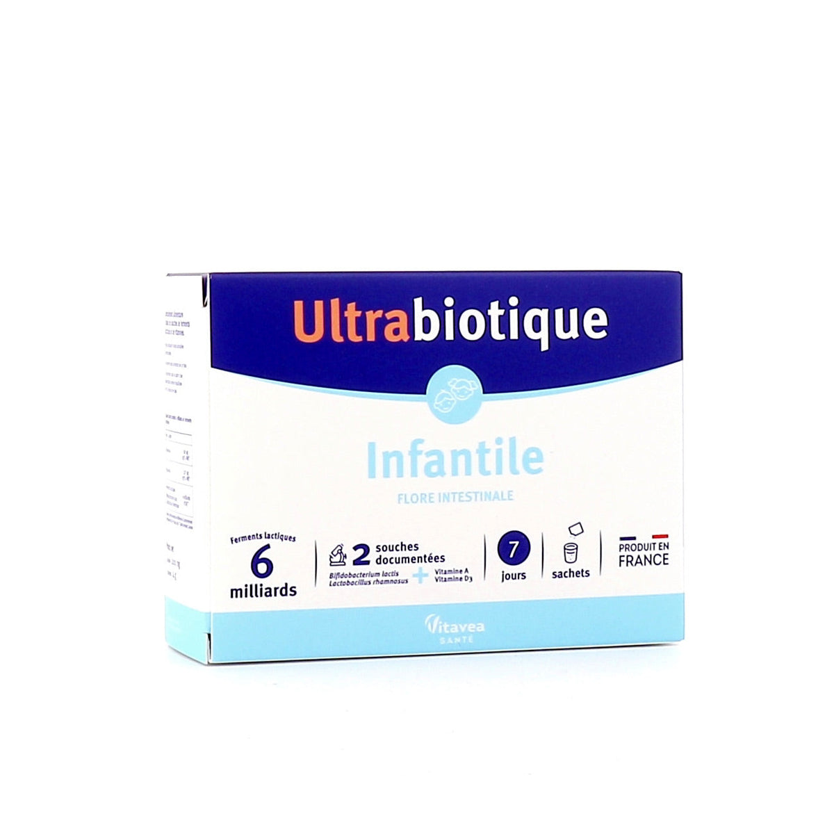 ULTRABIOTIQUE ENFANTILLE 7 SACHETS