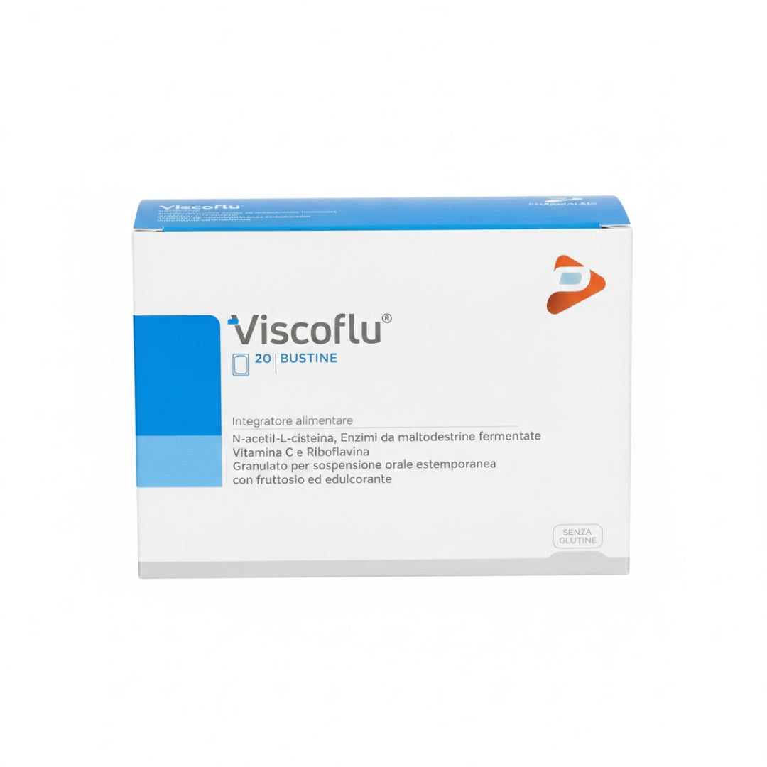 Viscoflu 20 Effervescent Sachets Respiratory Support Supplement-1