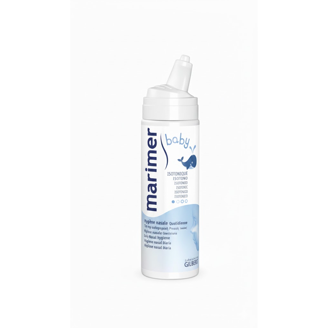 Marimer Baby Isotonic Spray 100 Ml Gentle Nasal Cleanser For Infants-1