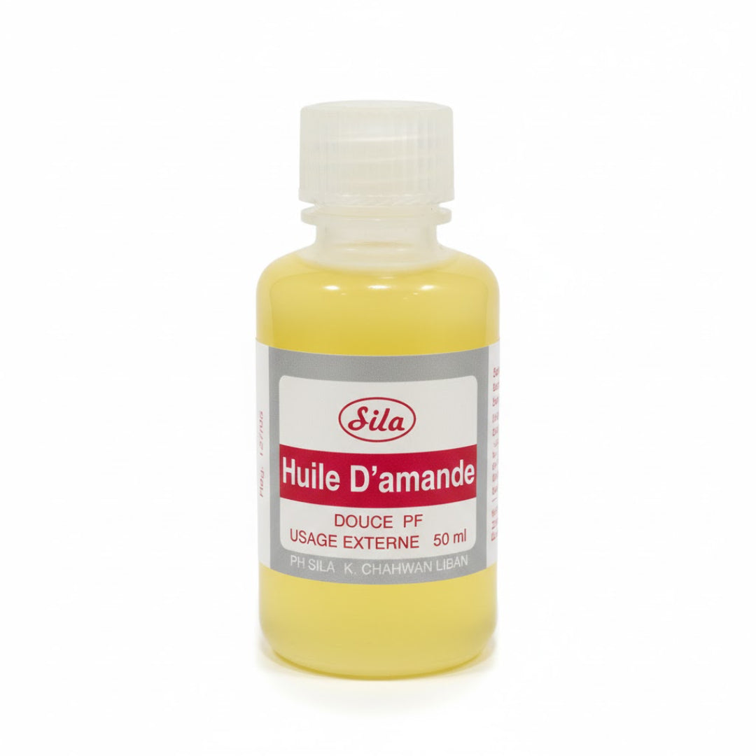 Huile D'Amande Douce Sila 30 Ml Pure Sweet Almond Oil-1