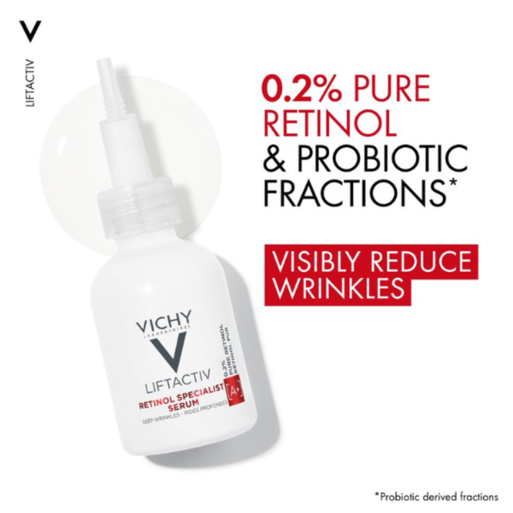 VICHY LIFT RETINOL SERUM 30ML
