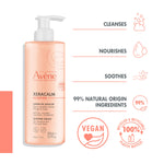 Avène XeraCalm Nutrition Shower Cream 500ml For Dry Sensitive Skin-3