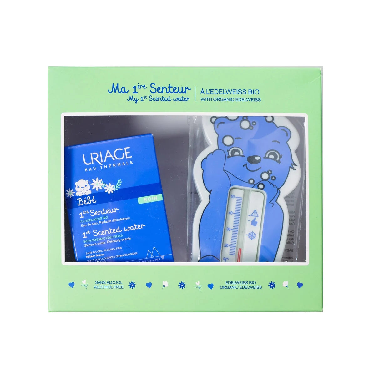 Uriage Bébé 1ère Eau + Thermometer Gift Set