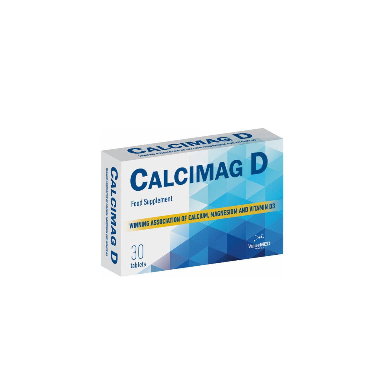 CALCIMAG D 30 TABS