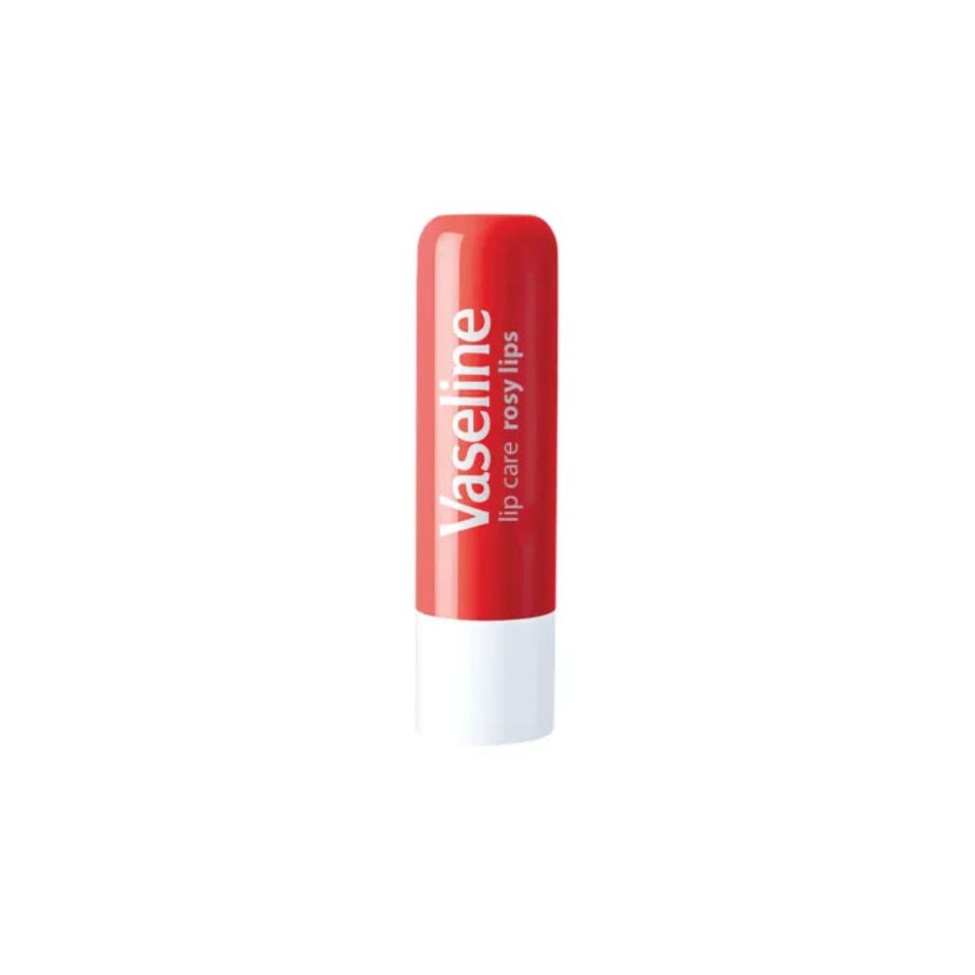 Vaseline Lip Care Therapy Stick 4.8g Rosy Lips Moisturizing Balm-1