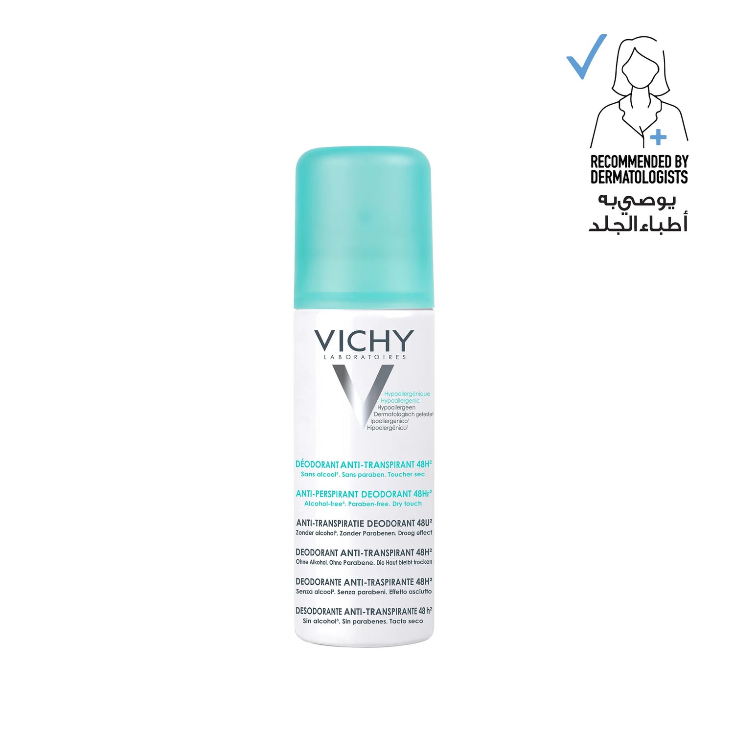 Vichy 48H Mineral Deodorant