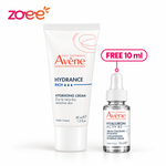 Avène Hydrance Rich 40ml + Hyaluron Activ B3 Serum 10ml Free