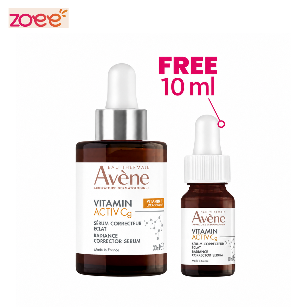 Avène Vitamin Activ Cg Serum 30ml + 10ml Free